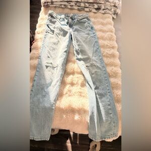 Garage Light Blue Denim Jeans